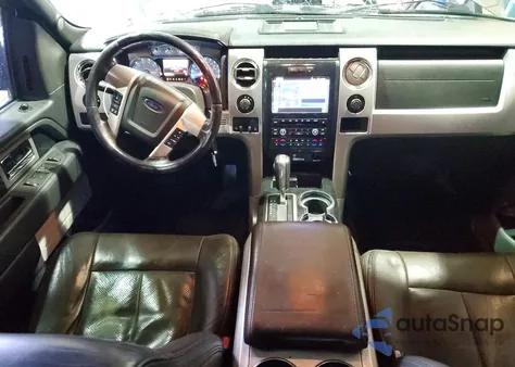 2011 Ford F150 Supercrew from USA, damaged, VIN 1FTFW1ET9BFA98222